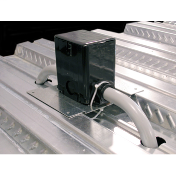 880MPFC Series Fire Classified Nonmetallic Rectangular Floor Box