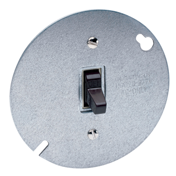 Cover-Mounted Switch