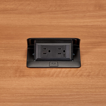 Cord Ended deQuorum™ Single-Flip Up Unit