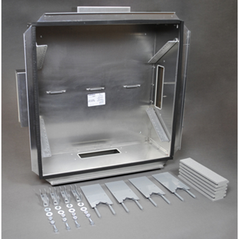 RFE Raised Floor Enclosure for Zone Cabling - RFE-25257RB