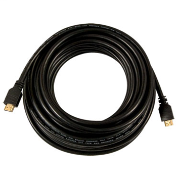 On-Q AC2M10-BK 32.8 Foot 26 AWG 1-Pair Black Copper High Speed HDMI Connector Cable and Ethernet Product image for On-Q AC2M10-BK 32.8 Foot 26 AWG 1-Pair Black Copper High Speed HDMI Connector Cable and Ethernet