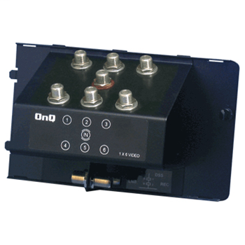 Product image for ON-Q 364223-01 1X6 VIDEO W/DSS 1GHZ