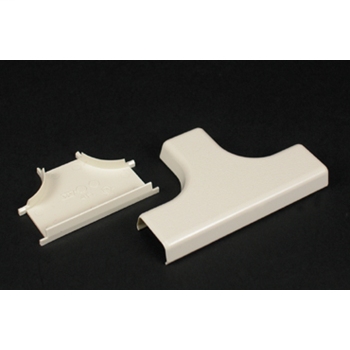 Wiremold 415 Non-Metallic Ivory Tee Wiremold 415 Non-Metallic Ivory Tee