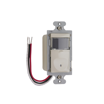 Product image for Pass & Seymour RT24-LA 24-Hour 120 VAC 1/6 Hp Light Almond Astronomic Programmable Timer