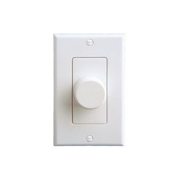 On-Q AU0100-WHLA-V1 1.65 x 3.25 x 4.19 Inch White/Light Almond High Impact Plastic Speaker Volume Control On-Q AU0100-WHLA-V1 1.65 x 3.25 x 4.19 Inch White/Light Almond High Impact Plastic Speaker Volume Control