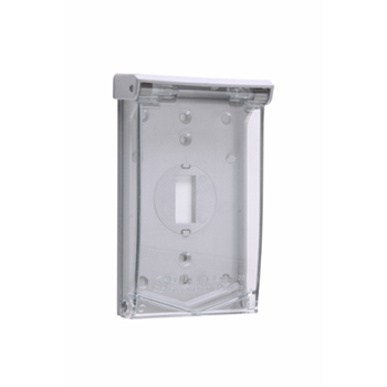 P&S 3720 WP 1G VERT SINGLE RECEPTAC P&S 3720 WP 1G VERT SINGLE RECEPTAC