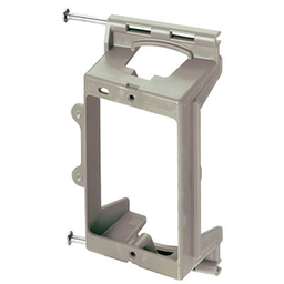 Pass & Seymour PLV-1R 1-Gang, Low-Voltage Bracket, Nail-On New Construction