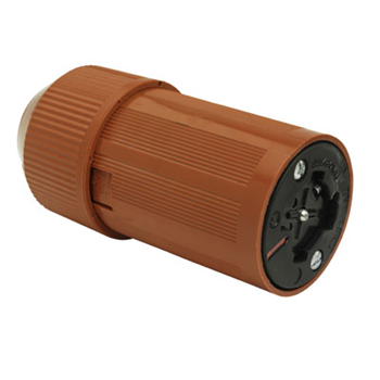 Product image for Pass & Seymour 20444-N Connector 3pole 4wire 30amp 480V Power Interrupting