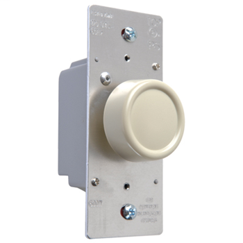 Mayer-DDS-Rotary R Series Dimmer, Ivory R600IV-1