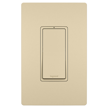15A 3-Way Switch with Locator Light, Ivory TM873ISL