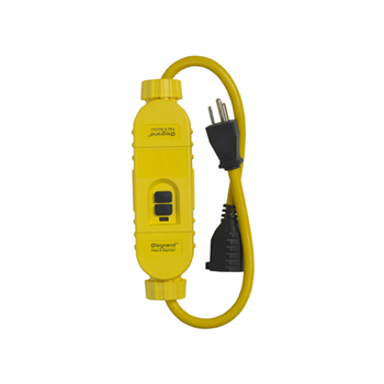 Pass & Seymour 1594-PC2M 15 Amp 125 VAC NEMA 5-15P/R Black Durable Polycarbonate Manual Reset Portable Cord Product image for Pass & Seymour 1594-PC2M 15 Amp 125 VAC NEMA 5-15P/R Black Durable Polycarbonate Manual Reset Portable Cord