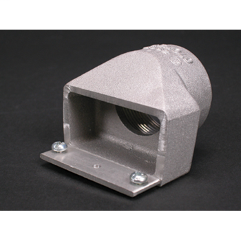 Wiremold G3082 2-11/16 x 2-11/16 Inch Gray Steel 1-Channel Raceway Conduit Connector Wiremold G3082 2-11/16 x 2-11/16 Inch Gray Steel 1-Channel Raceway Conduit Connector