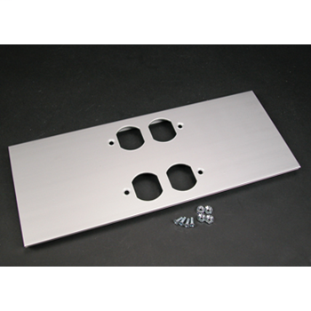 WM AL5246-DD 2 DUPLEX COVER PLATE WM AL5246-DD 2 DUPLEX COVER PLATE