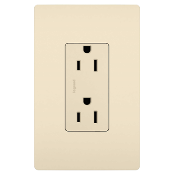 Pass & Seymour 885-TRLA 15 Amp 125 VAC 2-Pole 3-Wire NEMA 5-15R Light Almond Thermoplastic Duplex Decorator Receptacle Pass & Seymour 885-TRLA 15 Amp 125 VAC 2-Pole 3-Wire NEMA 5-15R Light Almond Thermoplastic Duplex Decorator Receptacle