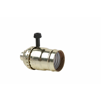 Product image for Pass & Seymour 7090-PG 250 Volt 250 W Metal Medium Base Incandescent Lampholder