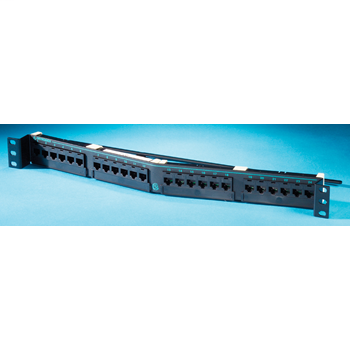Product image for ORTR PHA5E6U24 24PORT,ANGL PNL,C5E/