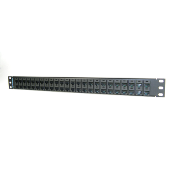 Product image for ORT OR-PMD5EU481U 48PORT,CLARITY5E,1RU,FLAT PNL