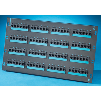 Product image for ORT OR-PSD66U96 96PORT,110/6PORT PANEL C6,STD