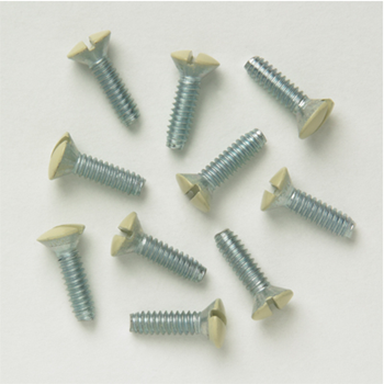 Product image for P&S 528I SCREWS (100)NYLON OVAL 1/2