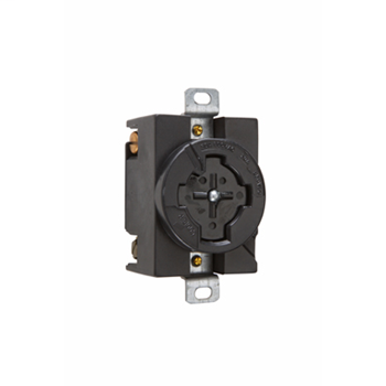 Product image for Pass & Seymour 20403-N Receptacle Single 30Amp 600Vac 20Amp 250Vdc