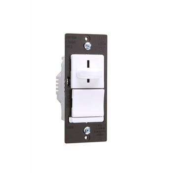 LS Series Low-Voltage Slide Dimmer, White LSLV603PW