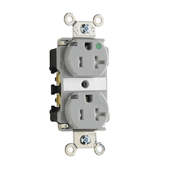 Product image for P&S TR8200PIGRY 15A 125V IND GRD TR