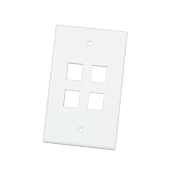 Product image for ON-Q 364402-02 VALUEPORT OUTLET 4P LA (M25)