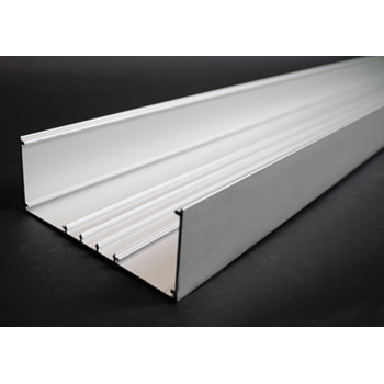 Wiremold AL5200B-10 5 x 2 Inch Satin Anodized Aluminum 2-Channel Raceway Base Wiremold AL5200B-10 5 x 2 Inch Satin Anodized Aluminum 2-Channel Raceway Base