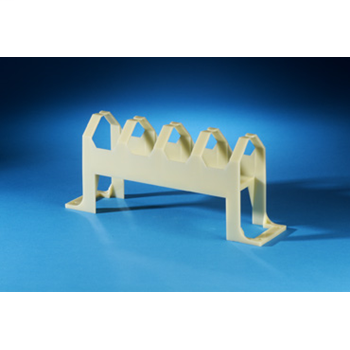 Product image for Ortronics OR-30200140 10.75 x 4.69 x 2.69 Inch Polycarbonate Jumper Trough with Leg