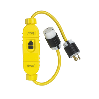 Product image for P&S 1594TL2M 15A PORT GFCI 2 TURNLO