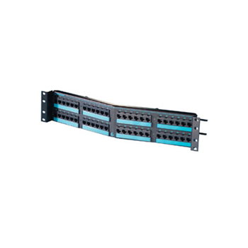 Product image for ORTR PHA66U48 48PORT,ANGL PNL,C6/11