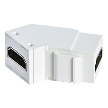 Product image for Pass & Seymour ACHDMIW1 HDMI Keystone Insert - White