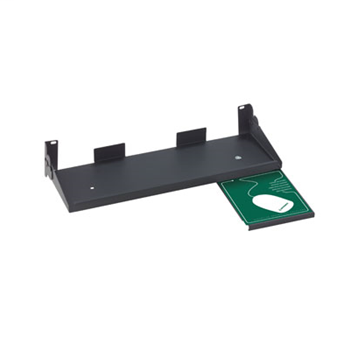 Product image for ORT OR-KTF-19-DR HOMACO FOLD-UP KEYBOARD TRAY