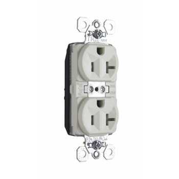 P&S PTTR5362-LA DUP RECEP TR 20A 12 P&S PTTR5362-LA DUP RECEP TR 20A 12
