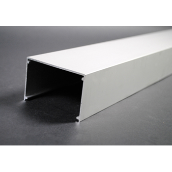 Wiremold AL3300B10 10 Foot x 2-7/8 x 1-7/8 Inch Satin Anodized Aluminum 1-Channel Raceway Base Wiremold AL3300B10 10 Foot x 2-7/8 x 1-7/8 Inch Satin Anodized Aluminum 1-Channel Raceway Base