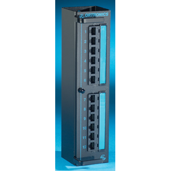Product image for ORTR PMP612H 12PORT,110 HINGE MINI