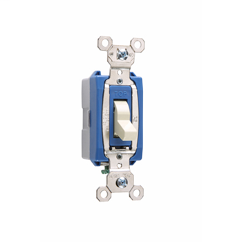 Industrial Extra Heavy-Duty Specification Grade Switch, White PS15AC1WSL