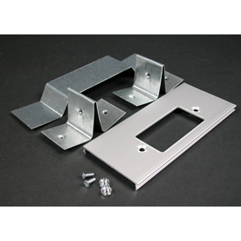 AL3300 Offset GFCI Receptacle Cover Plate AL3346GO