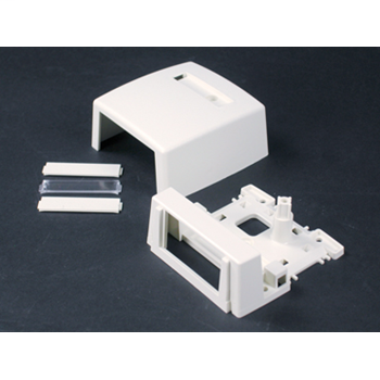Uniduct 2700-2800 Series One-Insert Multimedia Box Fitting CM-MMB-291