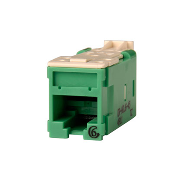 Product image for ORTR OR-HDJ6-45 HD JACK,CAT6,CLARIT