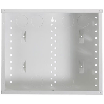 On-Q EN1200 14.3 x 3.7 x 12.13 Inch Powder Coated Glossy White Screw-On Cover Enclosure On-Q EN1200 14.3 x 3.7 x 12.13 Inch Powder Coated Glossy White Screw-On Cover Enclosure