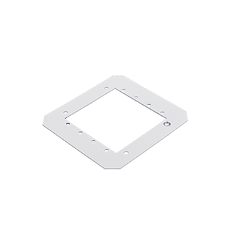 Wiremold 8AAP 2-Gang Poke-Through Device Plate Wiremold 8AAP 2-Gang Poke-Through Device Plate