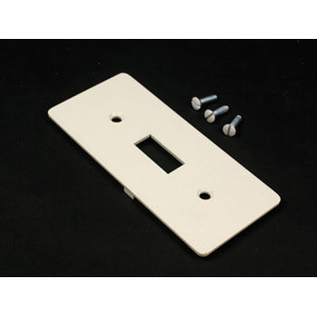 Wiremold 5507SW 4-1/4 x 1-7/8 Inch Ivory Non-Metallic Multiple Channel Raceway Switch Face Plate Wiremold 5507SW 4-1/4 x 1-7/8 Inch Ivory Non-Metallic Multiple Channel Raceway Switch Face Plate