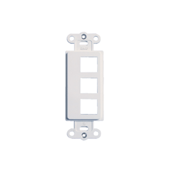 Product image for ON-Q 364309-02 ANYPORT DEC OUTLET 3P ALMOND (M25)
