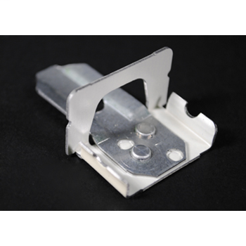 Wiremold V2089E 3/4" Ivory Steel 1-Channel Raceway End Reducing Connector Wiremold V2089E 3/4" Ivory Steel 1-Channel Raceway End Reducing Connector
