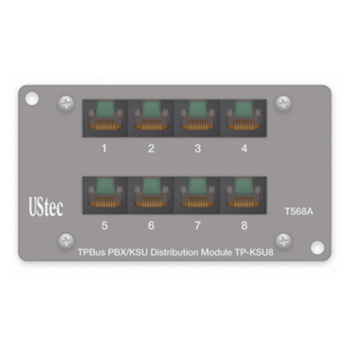 Product image for ON-Q TP-KSU8 KSU 8PORT MODULE