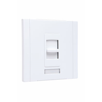 Product image for Pass & Seymour CD2000-W Slide Dimmer, Single Pole, 2000W 120V - White