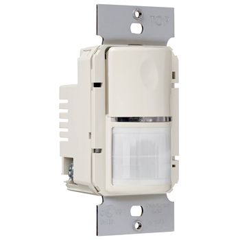 Product image for Pass & Seymour WSP200-I Ivory Commercial Occupancy Sensor
