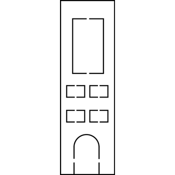 AMDTP and AMTC Series Communication Connectivity Cover AMTC-CVR