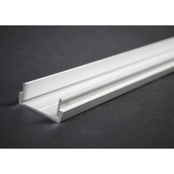 Wiremold AL2000B-5 1-7/16 Inch Satin Anodized Aluminum 1-Channel Raceway Base Wiremold AL2000B-5 1-7/16 Inch Satin Anodized Aluminum 1-Channel Raceway Base